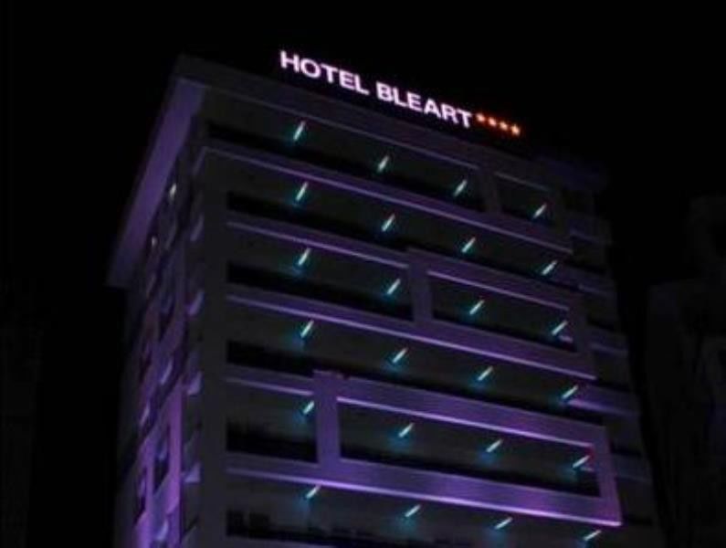Hotel Bleart Дуррес Екстер'єр фото